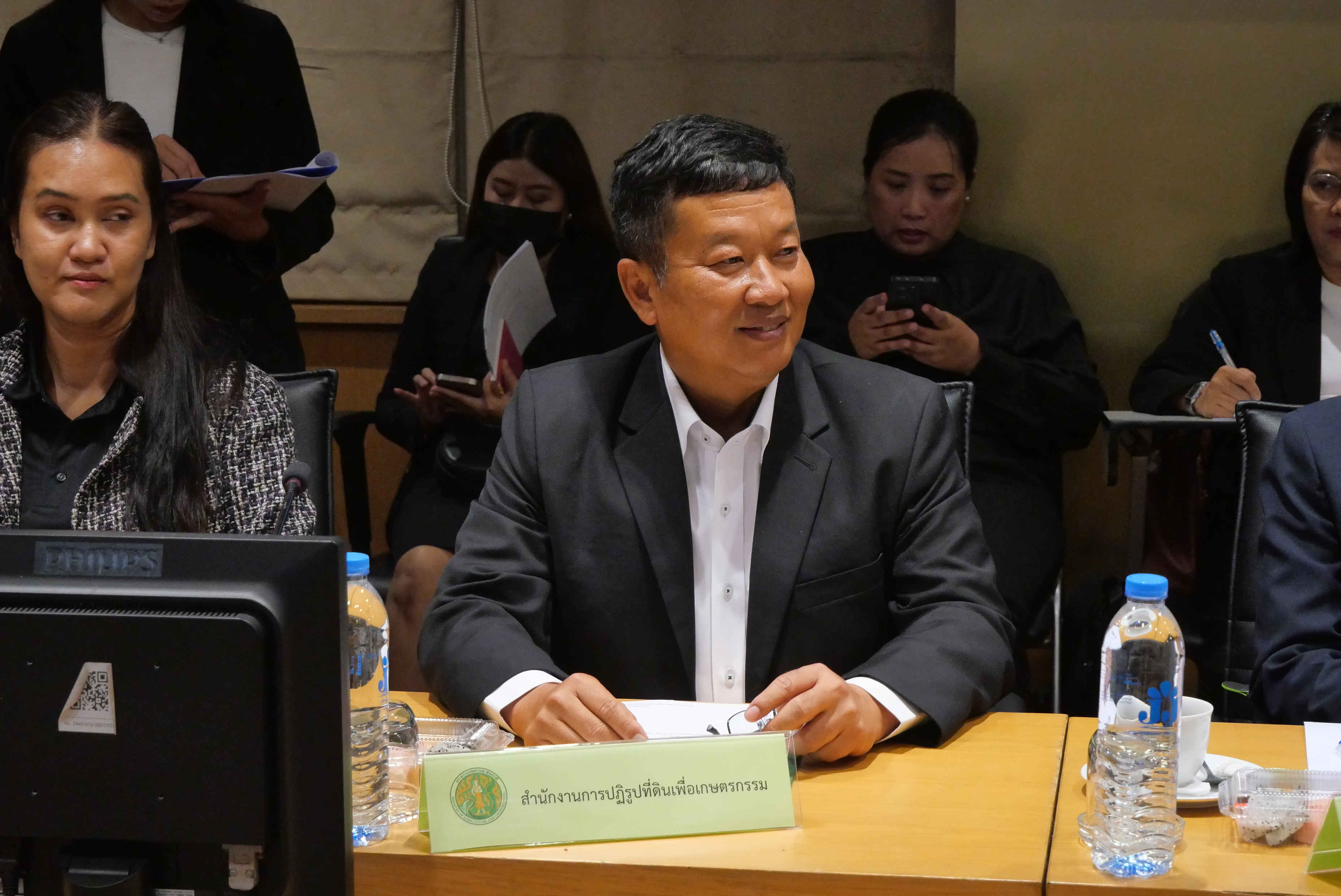 title - ส.ป.ก. ร่วมประชุมคณะกรรมการบริหารการประชาสัมพันธ์กระทรวงเกษตรและสหกรณ์ ครั้งที่ 1/2569 
